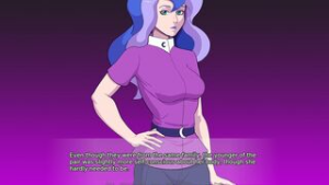 The Principals Bimbofication – A Kinetic Visual Novel - equestria girls animation on Crohasit