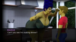 The Simporns Jogo Pe.1 - The Simpsons animation on Crohasit