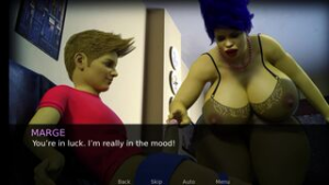 The Simporns Jogo Pe.2 - ﻿3D animation on Crohasit
