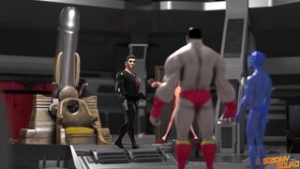The Sodomy Squad Episode 3 - ﻿3D animation on Crohasit