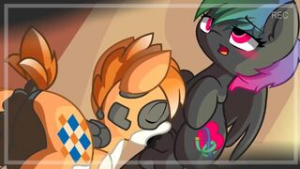 TheColdsBarn-Hot Record - My Little Pony Friendship is Magic animation on Crohasit