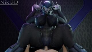 Thiccheili Creampie - ﻿3D animation on Crohasit