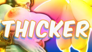 Thicker – Furry PMV - ﻿3D animation on Crohasit