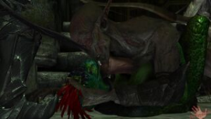 Things In The Dark 04 - ﻿3D animation on Crohasit