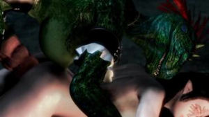 Things In The Dark 10 - ﻿3D animation on Crohasit