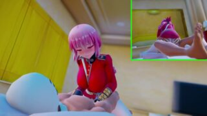 This is just a medical procedure, so please do not put it inside 1 - Fate animation on Crohasit