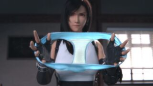 Tifa Shows Panties Censored - ﻿3D animation on Crohasit