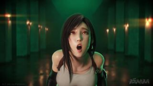 Tifa loves being on top[AZNYAN07][4k 60fps] - ﻿3D animation on Crohasit