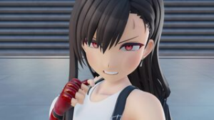 Tifa’s Battle (4K) [Colonel Pichu] - ﻿3D animation on Crohasit
