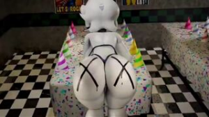 Time alone with Marie Onnette - ﻿3D animation on Crohasit