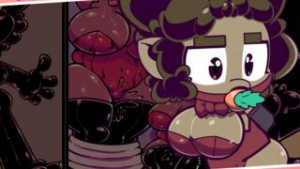 Tiny Tiddies in Bouncing Bun Run! - rule34 animation on Crohasit