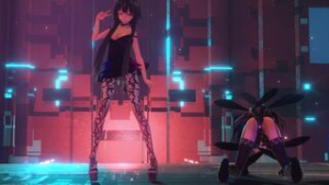Tokisaki Kurumi Crab rave - ﻿3D animation on Crohasit
