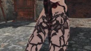 Tokisaki Kurumi double penetrated by insects (Goutouren) - ﻿3D animation on Crohasit