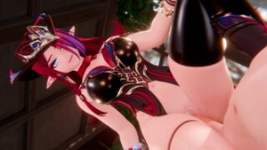 [ToonE] Chasca - ﻿3D animation on Crohasit