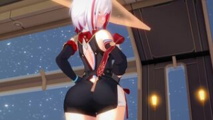 Topaz Twerk [Serummd] - Honkai Star Rail animation on Crohasit