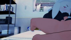 Toriel broke in - Undertale animation on Crohasit