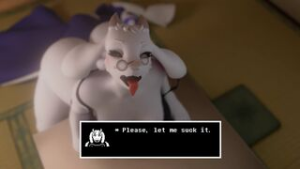 Toriel’s Request - ﻿3D animation on Crohasit
