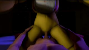 Toy Chica Caught You - Five Nights at Freddy's animation on Crohasit