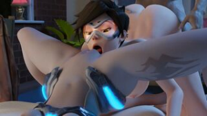 Tracer And Nova [Darellak] - ﻿3D animation on Crohasit