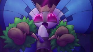Trevenant x vivillon - Pokemon animation on Crohasit