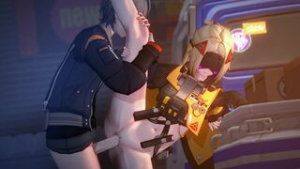 Trigger Alley (NoWM) [DoriDoriko] - ﻿3D animation on Crohasit