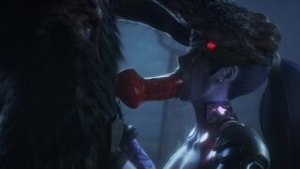 Trio (Widow) [5k] [VG Erotica] [VGErotica] - ﻿3D animation on Crohasit