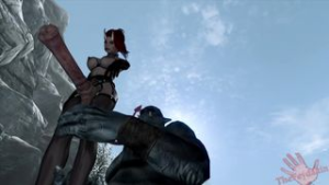Trip to Cyrodiil - ﻿3D animation on Crohasit