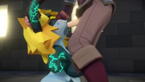 Twilight Fickness Parts 1+2 (2K) - The Legend of Zelda animation on Crohasit