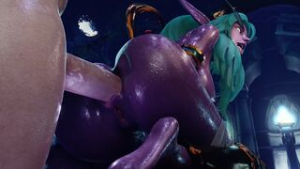 Tyrande Wisperwind Anal [Dom3D] - ﻿3D animation on Crohasit