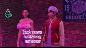 Ugly Betty - The sims animation on Crohasit