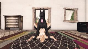 V.E.N.U.S. – Max & The Great Dane - Second Life animation on Crohasit