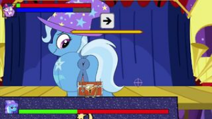 [VORE] Twilight VS – Trixie defeat scenes - My Little Pony Friendship is Magic animation on Crohasit