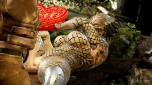 Valentines Day animation 2020 - Alien vs Predator animation on Crohasit