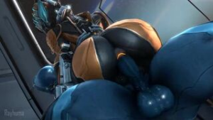 Valkyr and the mag - ﻿3D animation on Crohasit