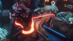 Valkyr domination sex - Warframe animation on Crohasit