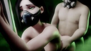 Valorant Pmv die for you - valorant animation on Crohasit