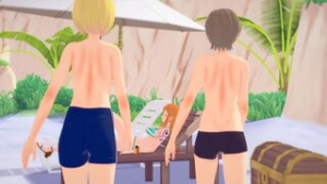 Valwin – Nami OnePiece anything for Money - One Piece animation on Crohasit