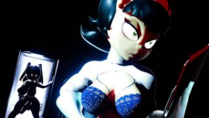 Vanilla Caught Kitty - ﻿3D animation on Crohasit