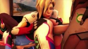 Vanilla compilation overwatch - ﻿3D animation on Crohasit