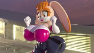 Vanilla got Rouge’d - ﻿3D animation on Crohasit