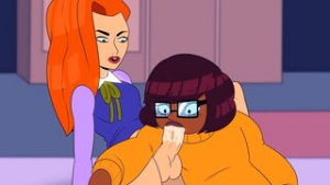 Velma tasting [stynto78] - Scooby Doo animation on Crohasit