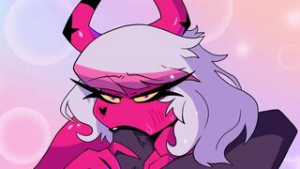 Verosika’s blowjob! - helluva boss animation on Crohasit