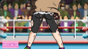 Videl Defeated - 2D animation on Crohasit