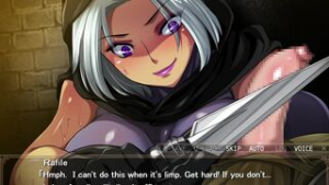Violated Hero – I Wanted to Chivalrously Save the World – Rafile - 2D animation on Crohasit
