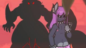 Viscious shark attack - 2D animation on Crohasit