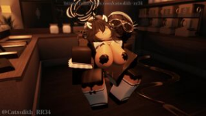 Visiting the maid cafe at closing hours~ | Req1/5-09-25 - ﻿3D animation on Crohasit