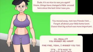 Visting Your Tomboy Bestfriend… (DeadEndDraws) - 2D animation on Crohasit