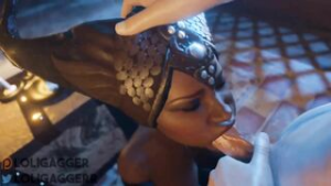 Vivienne – Cut - Dragon Age animation on Crohasit