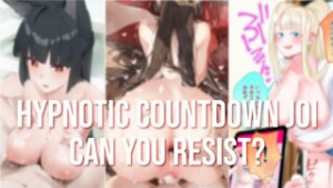 [Voiced] Hypnotic Countdown JOI: Can you resist? – Public Version - 2D animation on Crohasit
