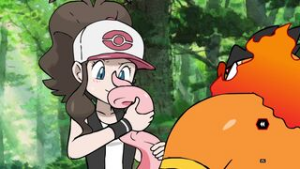 W.T.Dinner Hilda - Pokemon animation on Crohasit
